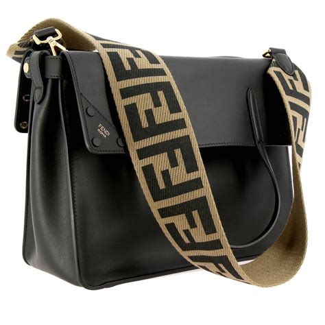 fendi famous bags|Fendi bag with thick strap.